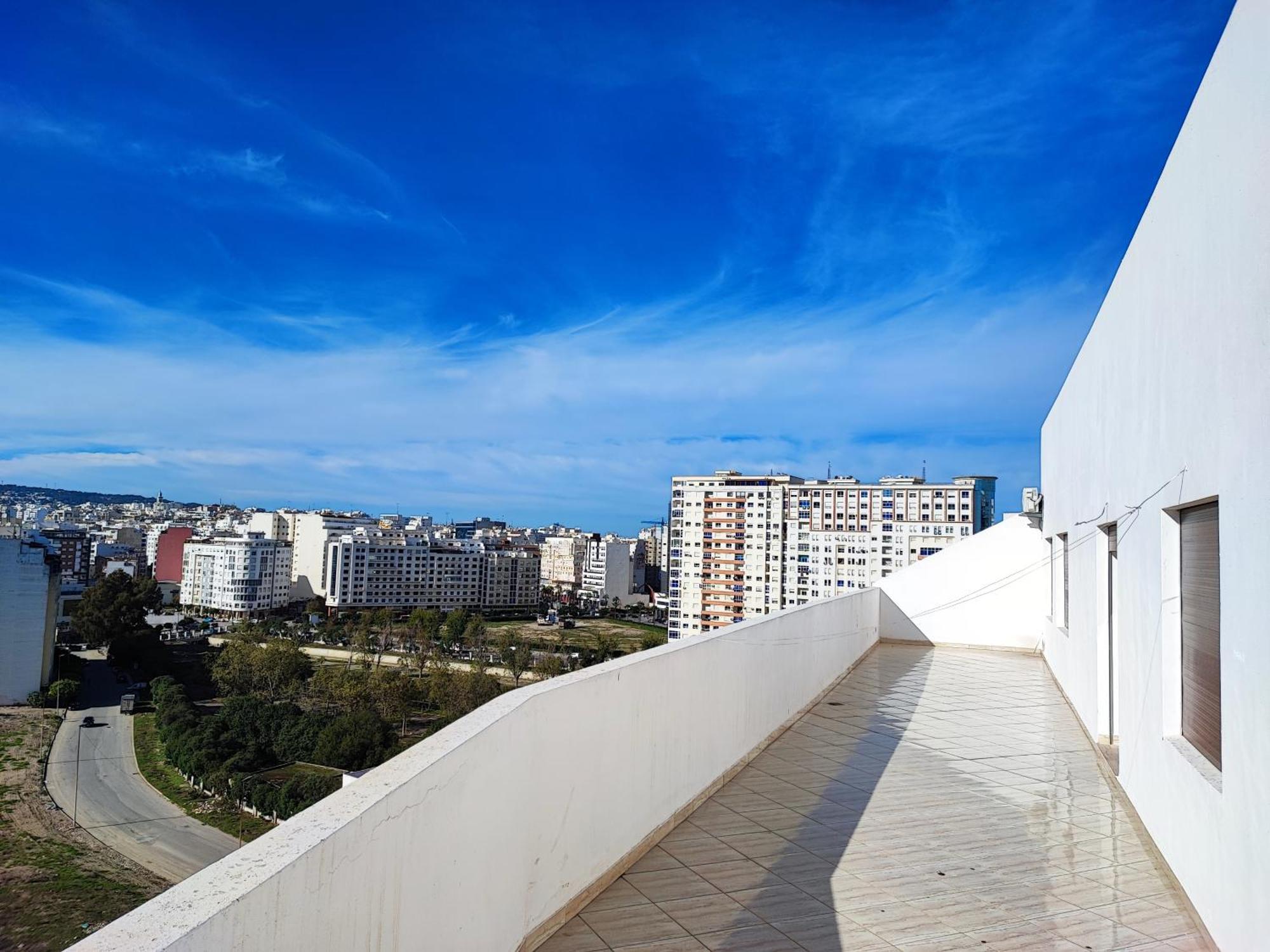 Appart Terrasse Corniche Tanger Zewnętrze zdjęcie