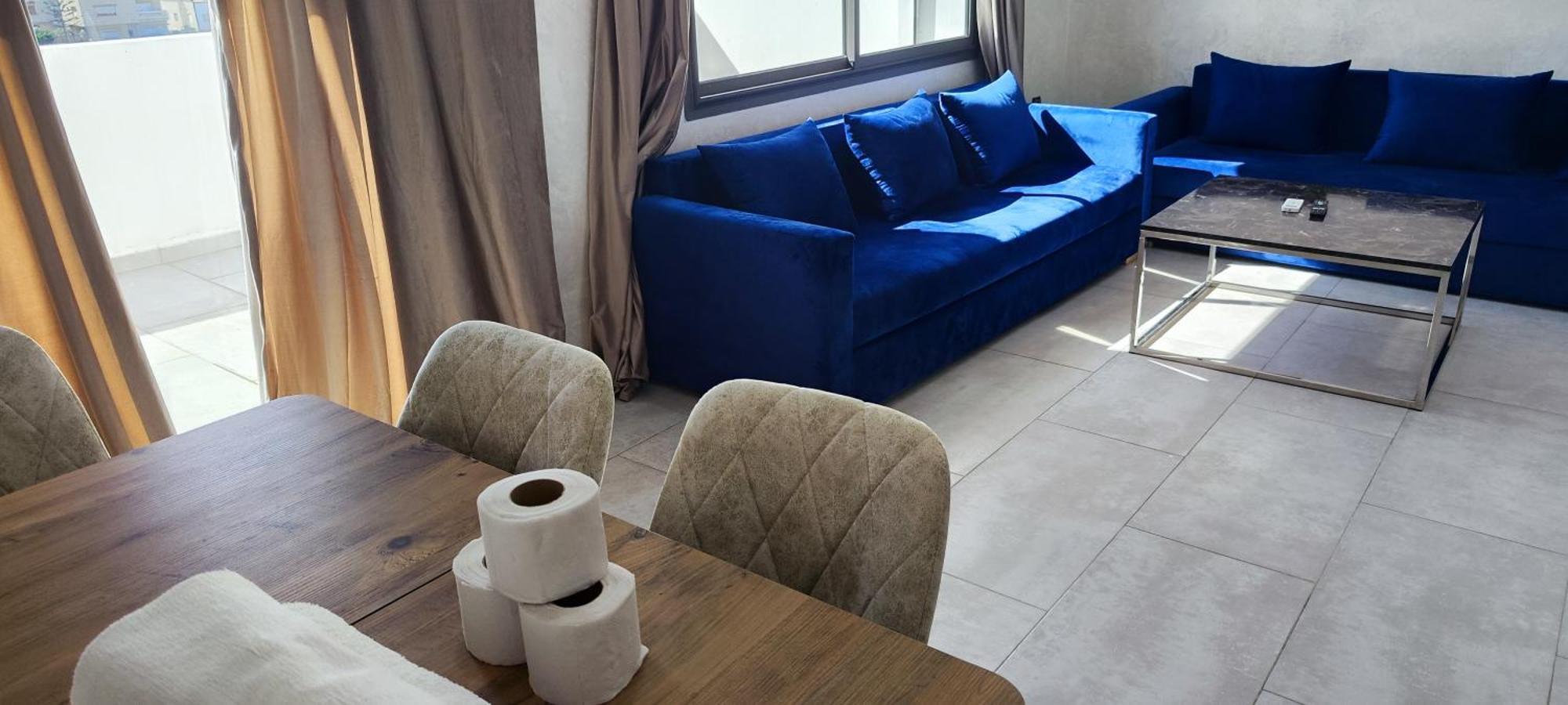 Appart Terrasse Corniche Tanger Zewnętrze zdjęcie