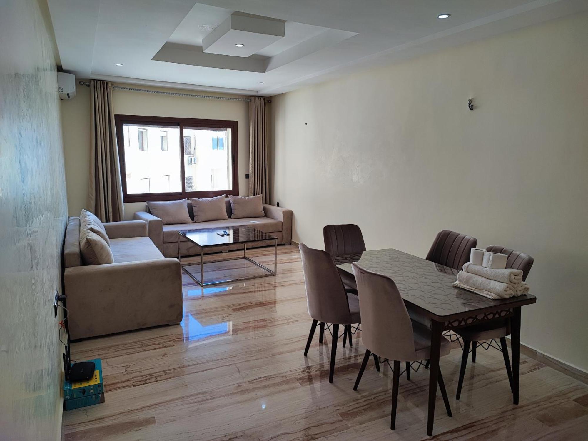 Appart Terrasse Corniche Tanger Zewnętrze zdjęcie