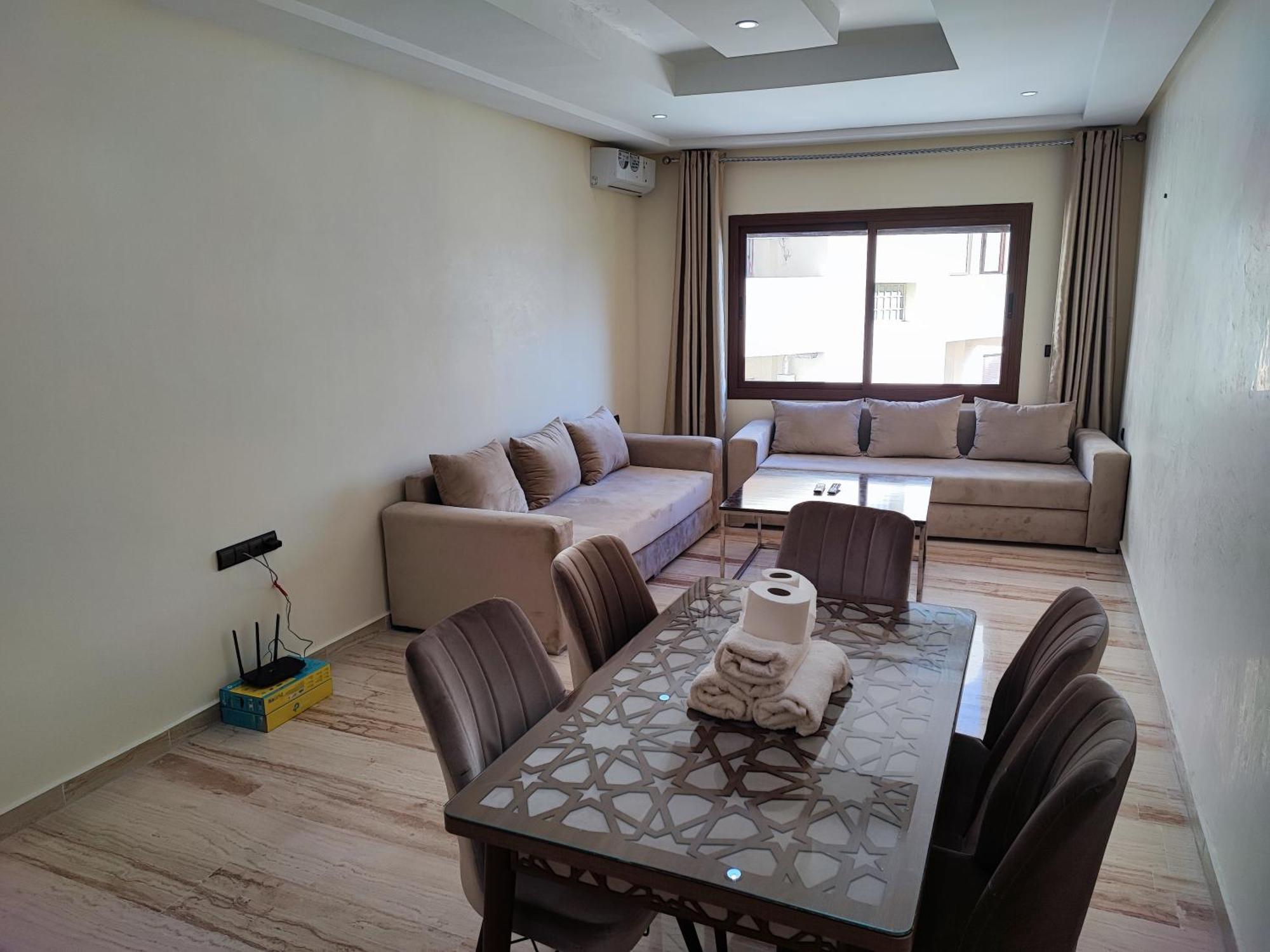 Appart Terrasse Corniche Tanger Zewnętrze zdjęcie