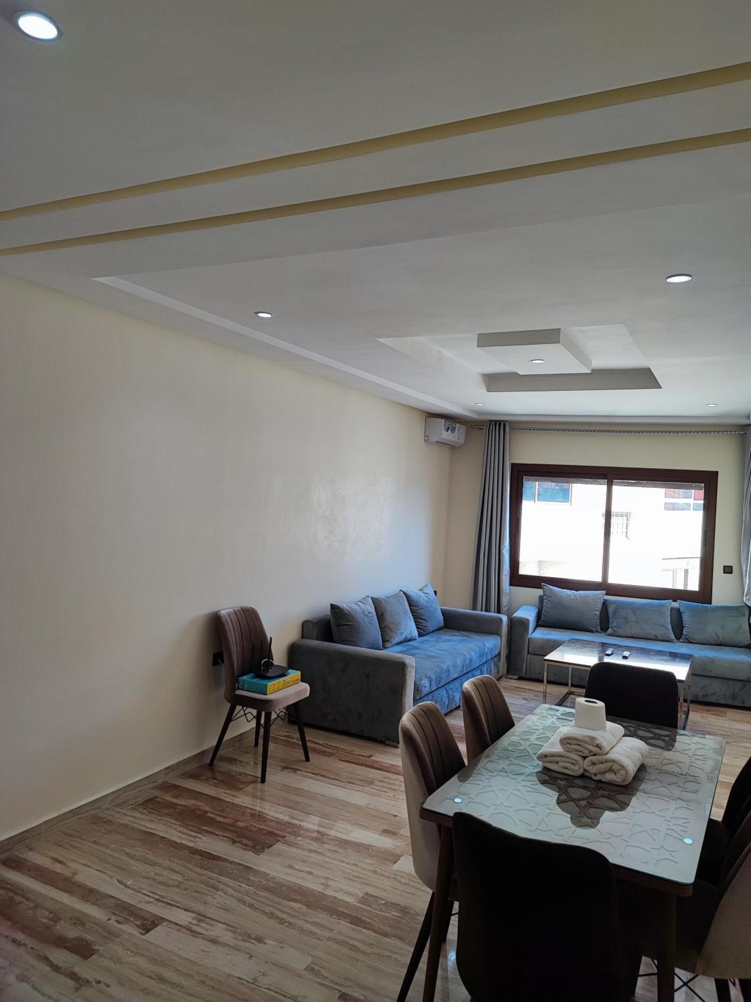 Appart Terrasse Corniche Tanger Zewnętrze zdjęcie