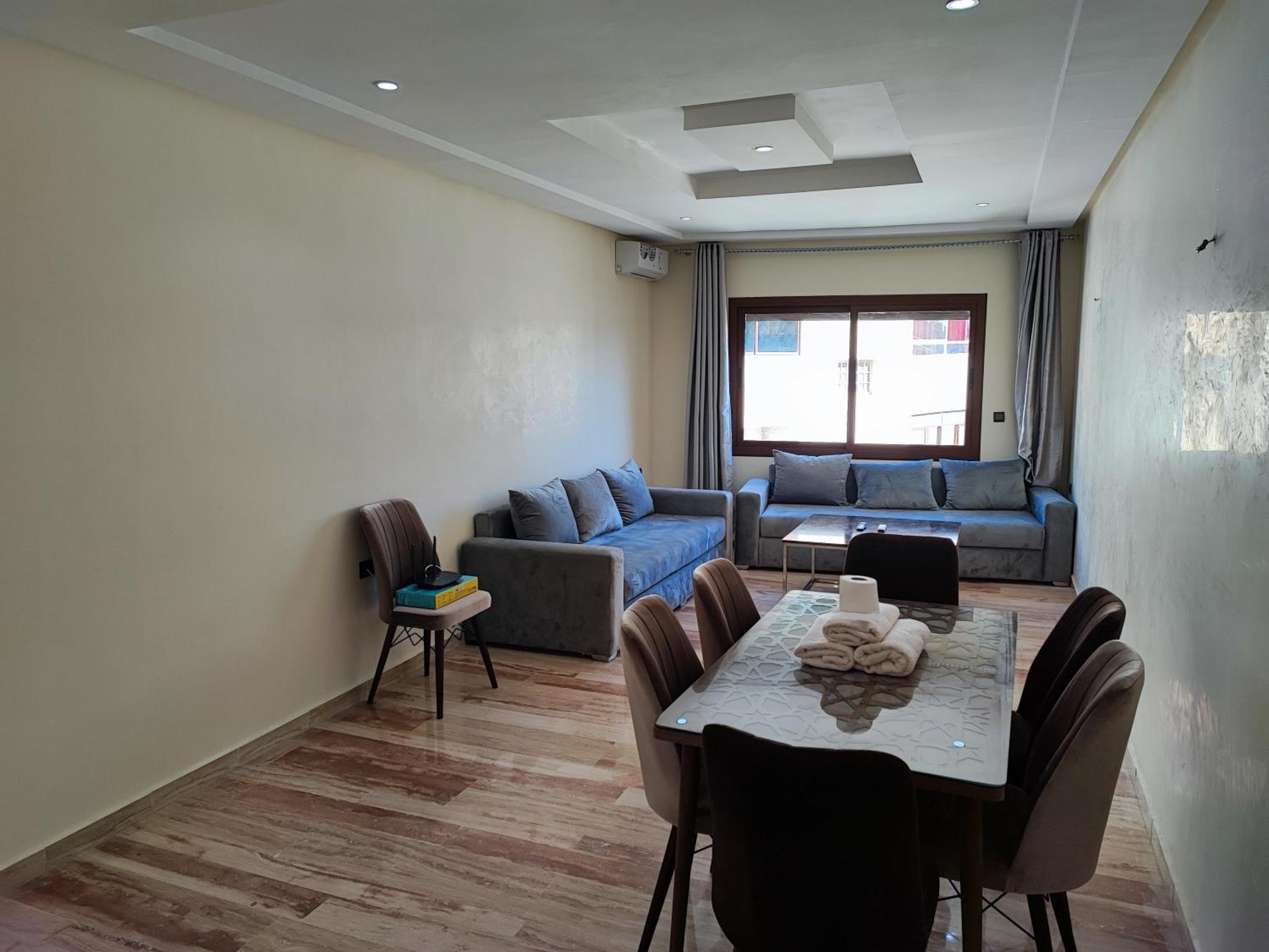 Appart Terrasse Corniche Tanger Zewnętrze zdjęcie