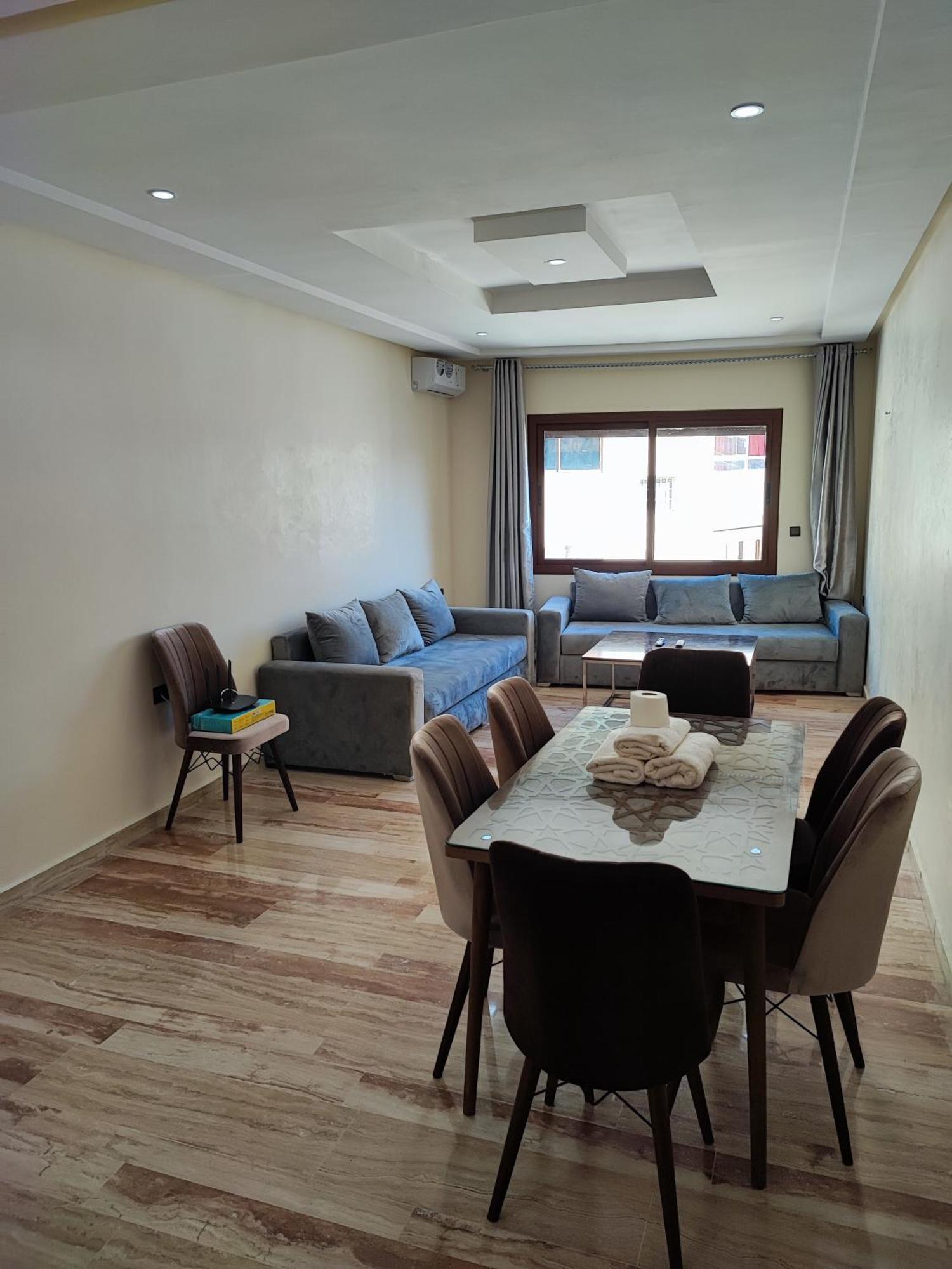Appart Terrasse Corniche Tanger Zewnętrze zdjęcie