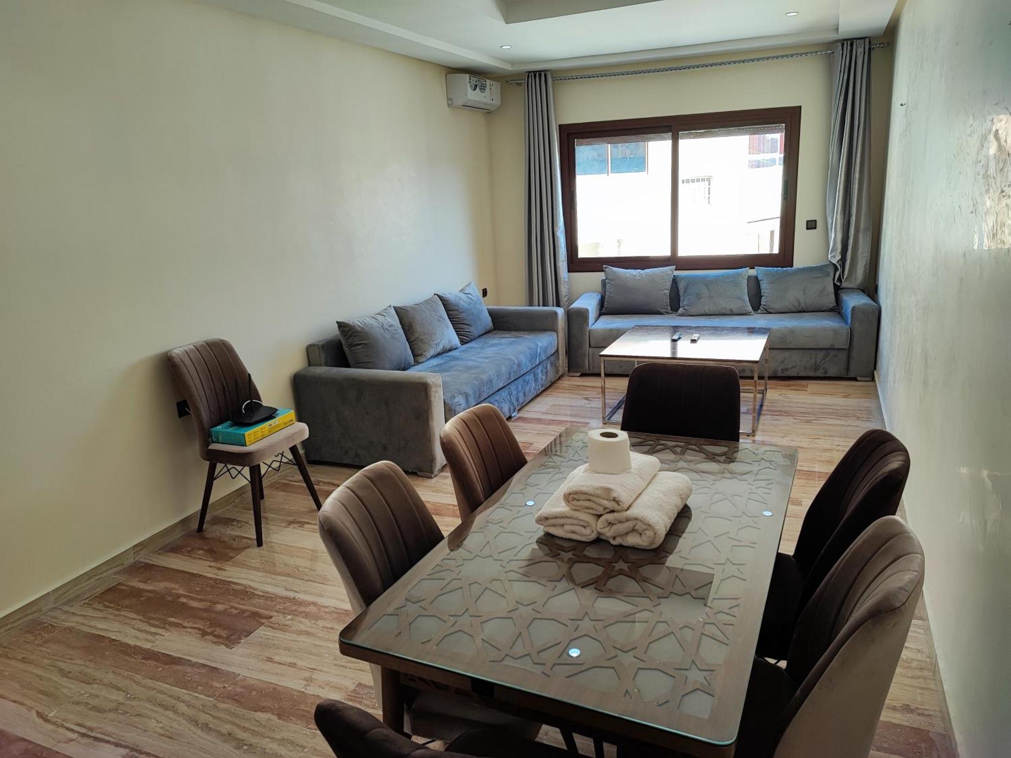Appart Terrasse Corniche Tanger Zewnętrze zdjęcie