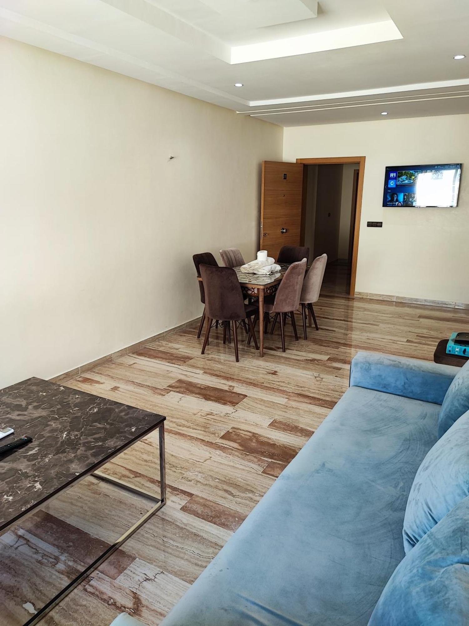 Appart Terrasse Corniche Tanger Zewnętrze zdjęcie